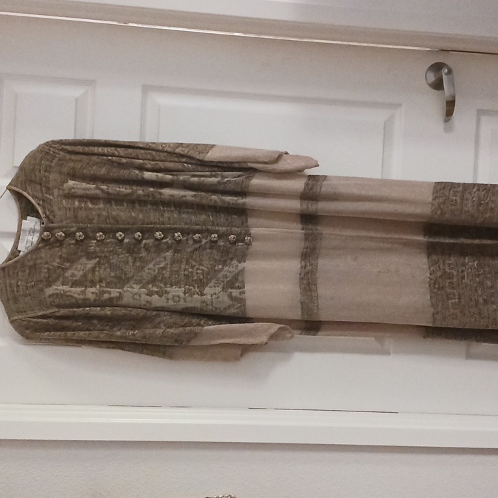 Vintage Oscar de la Renta long coat
